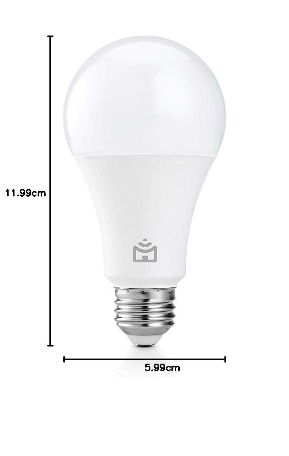 Foco Inteligente WiFi, Multicolor y Luz Blanca Fría y Cálida, 16 millones de colores, Inalámbrico, 9W (60W equivalente) Compatible con Alexa, Google Assistant, iOS y Android funciona con app DOTS