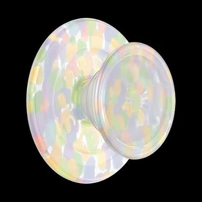 PopSockets - Empuñadura para teléfono MagSafe con Soporte, Soporte magnético, Parte Superior Intercambiable, sujeción Segura para iPhone MagSafe, Agarre para teléfono y Tablet, Lindos PopSockets
