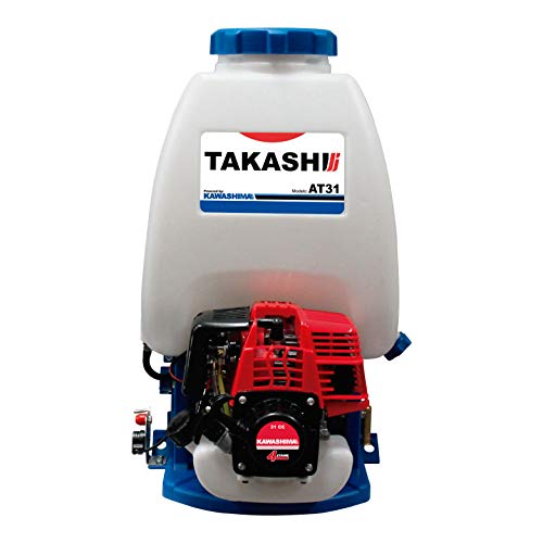 TAKASHI MAPLE | AT31 Fumigador Aspersor de Mochila con Motor a Gasolina, 25L 31CC