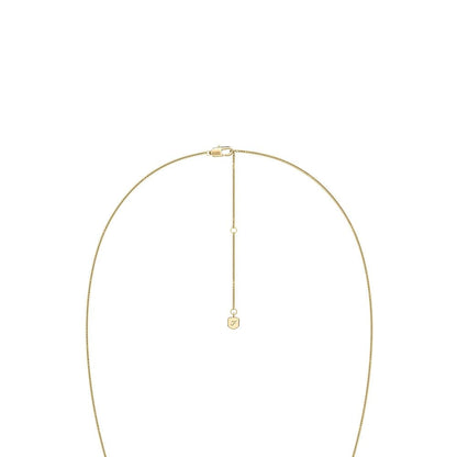 Collar con colgante Sutton The Flower Collection de Fossil para mujer de acero inoxidable en tono dorado, JF04970710
