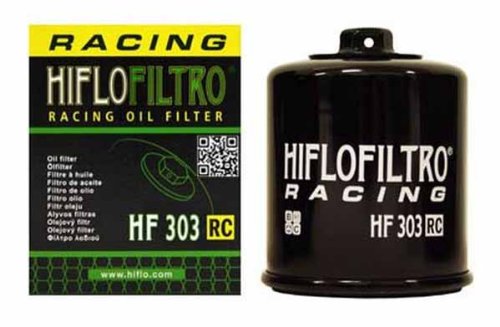 HiFloFiltro Filtro de Aceite RC HF303RC, Negro
