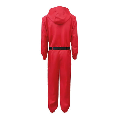 Disfraz para Adulto, Juego del Calamar, Netflix, Guardía, Talla Mediana