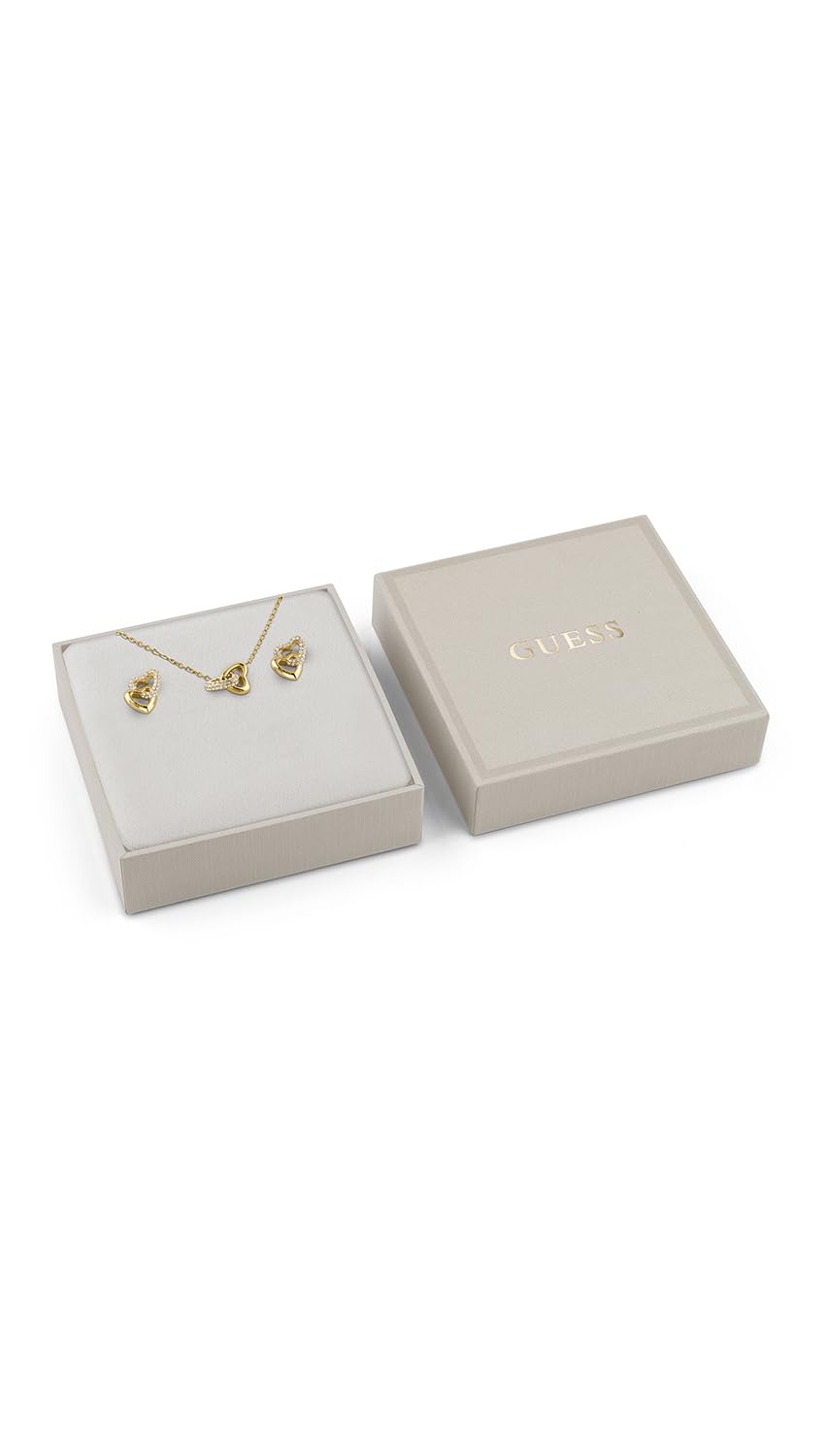 GUESS Box Set Collar para Mujer BELOVED color Dorado