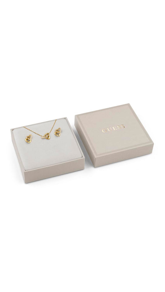 GUESS Box Set Collar para Mujer BELOVED color Dorado