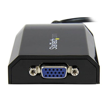 STARTECH USB32VGAPRO Adaptador USB 3.0 a VGA para Mac, Tarjeta de Video Externo Cable, 1920x1200 1080p