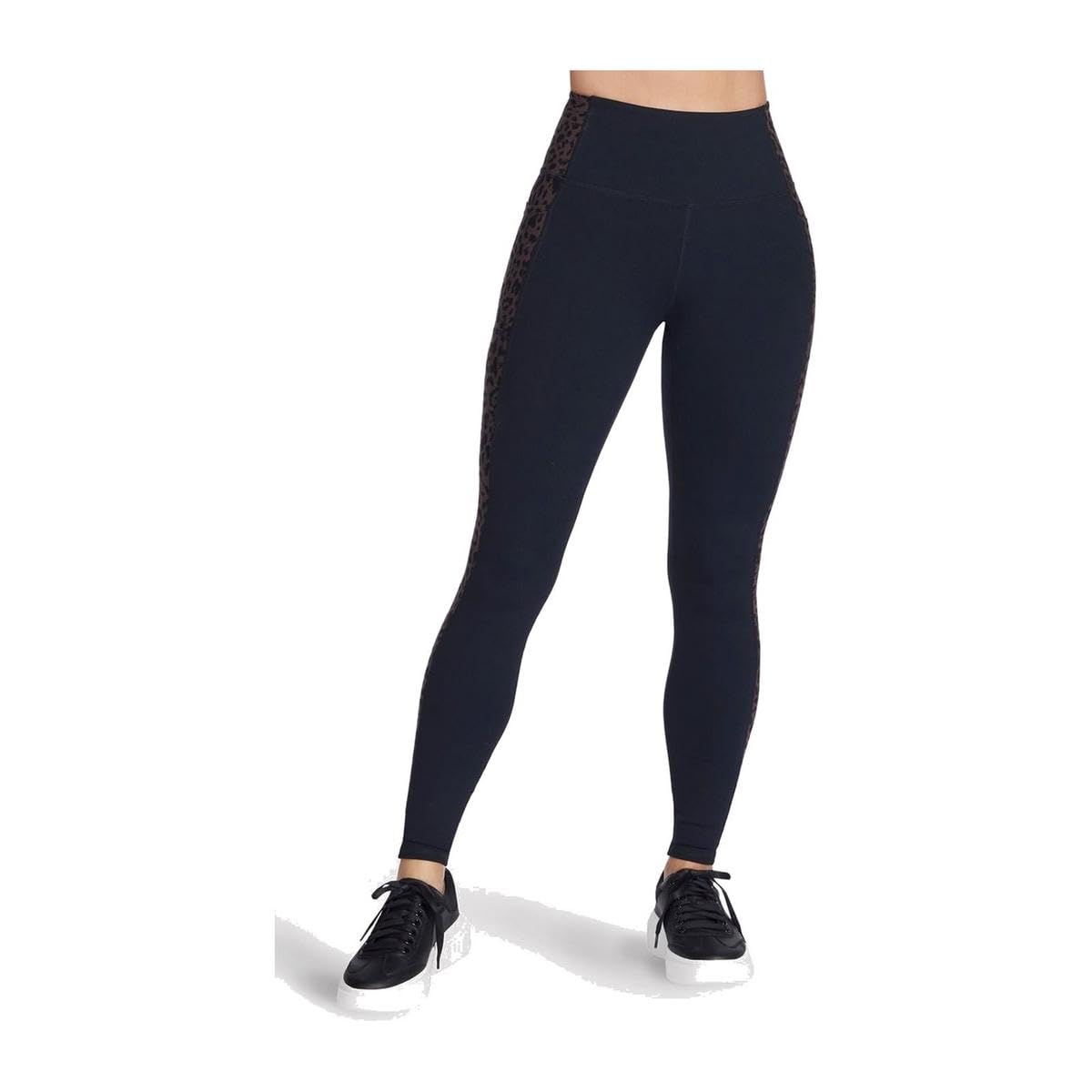 Skechers Go Walk Leggings de Cintura Alta para Mujer - CH - Marrón