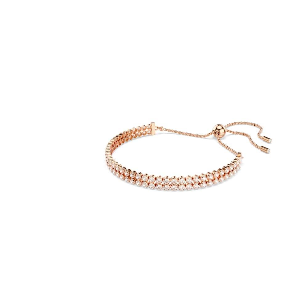 Swarovski Matrix Tennis Kollektion Armband - Tennis - Blanco