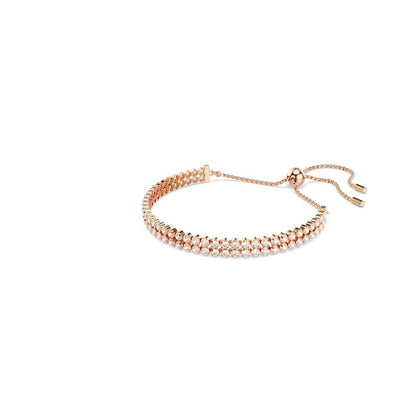 Swarovski Matrix Tennis Kollektion Armband - Tennis - Blanco
