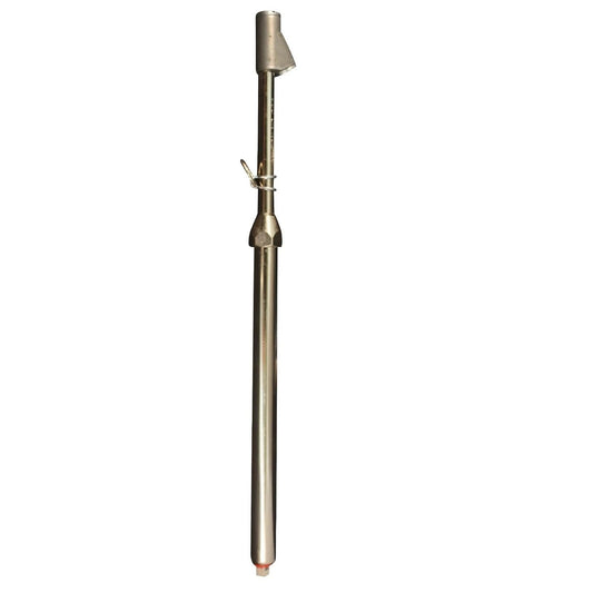 Milton Portabrocas de Doble Cabeza Recto S-986