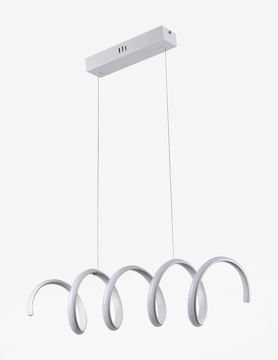 LÁMPARA TIPO CANDIL COLGANTE - LUXICA LIGHTING - Lampara Elegante y Moderna con Luz colgante LED - Lámparas innovadoras