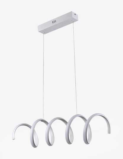 LÁMPARA TIPO CANDIL COLGANTE - LUXICA LIGHTING - Lampara Elegante y Moderna con Luz colgante LED - Lámparas innovadoras