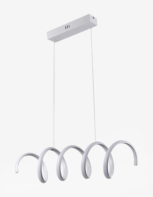 LÁMPARA TIPO CANDIL COLGANTE - LUXICA LIGHTING - Lampara Elegante y Moderna con Luz colgante LED - Lámparas innovadoras