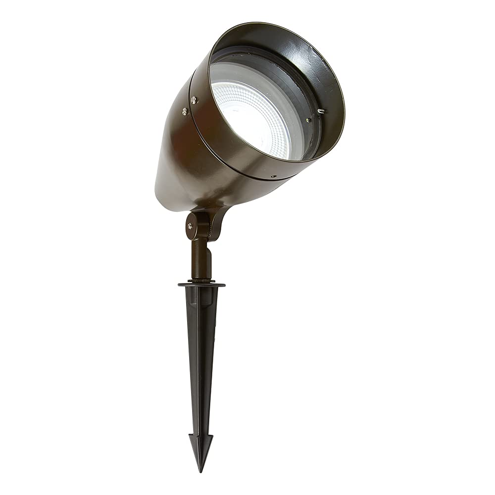 Tecnolite Lámpara de Exterior, color Café H-790/CF