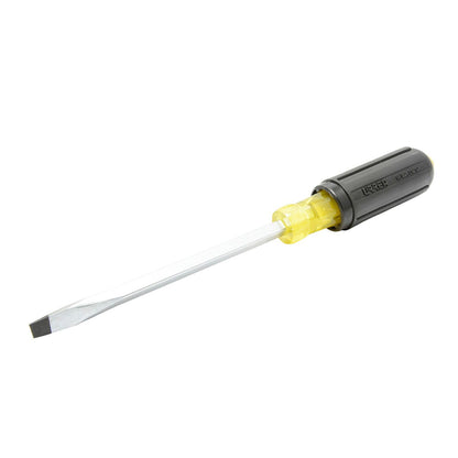 Urrea Destornillador Cushion Grip, Punta Plana, Barra Redonda - 3 - 8" x 8" barra cuadrada