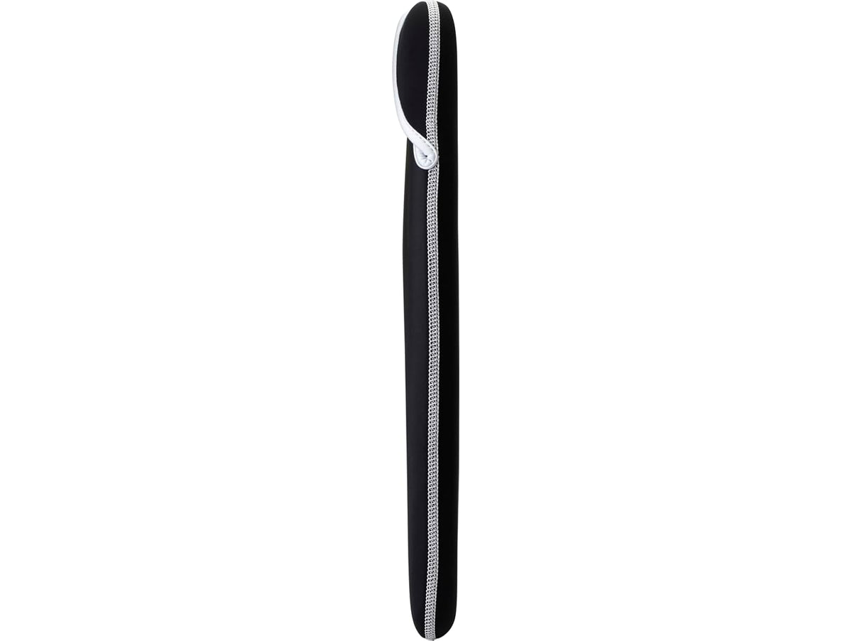 HP Funda para Laptop Reversible 15.6", Diseño Delgado, Doble Vista, Material Neopreno, 39.6 cm, Negro/Plateado (2F2K5AA)