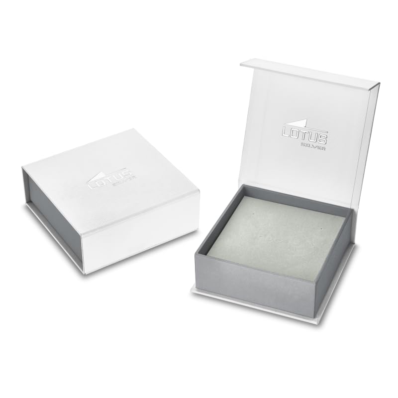 Lotus Style Pulsera bliss style para dama en tono plateado | Ideal como regalo de cumpleaños, aniversario, ocasiones especiales, colección Bliss