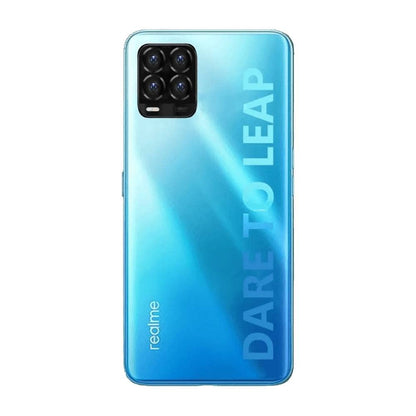 realme Smartphone 8 Pro 6.4" 128GB/8GB Cámara 108MP+8MP+2MP+2MP/16MP Snapdragon Android 11 Color Azul