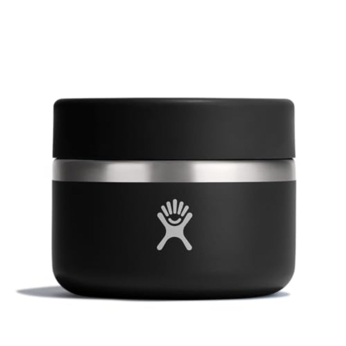 Hydro Flask Tarro Aislado 28oz Negro - Negro - - 354,88ml - 12 onzas