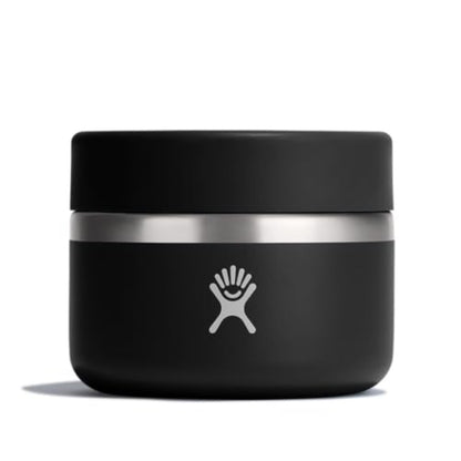Hydro Flask Tarro Aislado 28oz Negro - Negro - - 354,88ml - 12 onzas