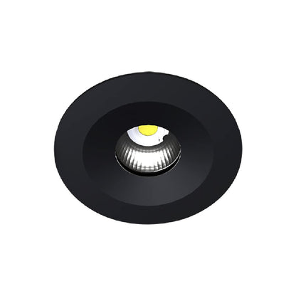 Tecnolite Lámpara Downlight LED Empotrable 9 W, Luz Suave Cálida, A Prueba de Vapor, LED integrado