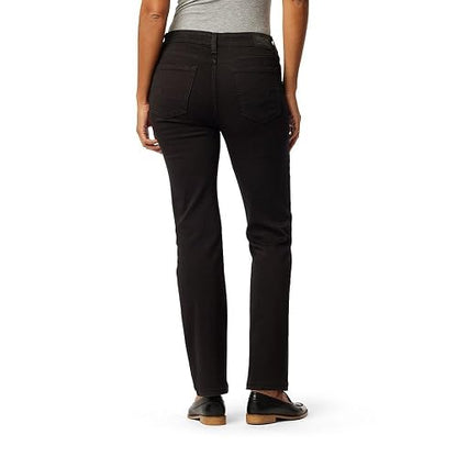 Levi Strauss Signature Gold - Jeans Rectos con Curvas para Mujer (Disponibles en Tallas Grandes)