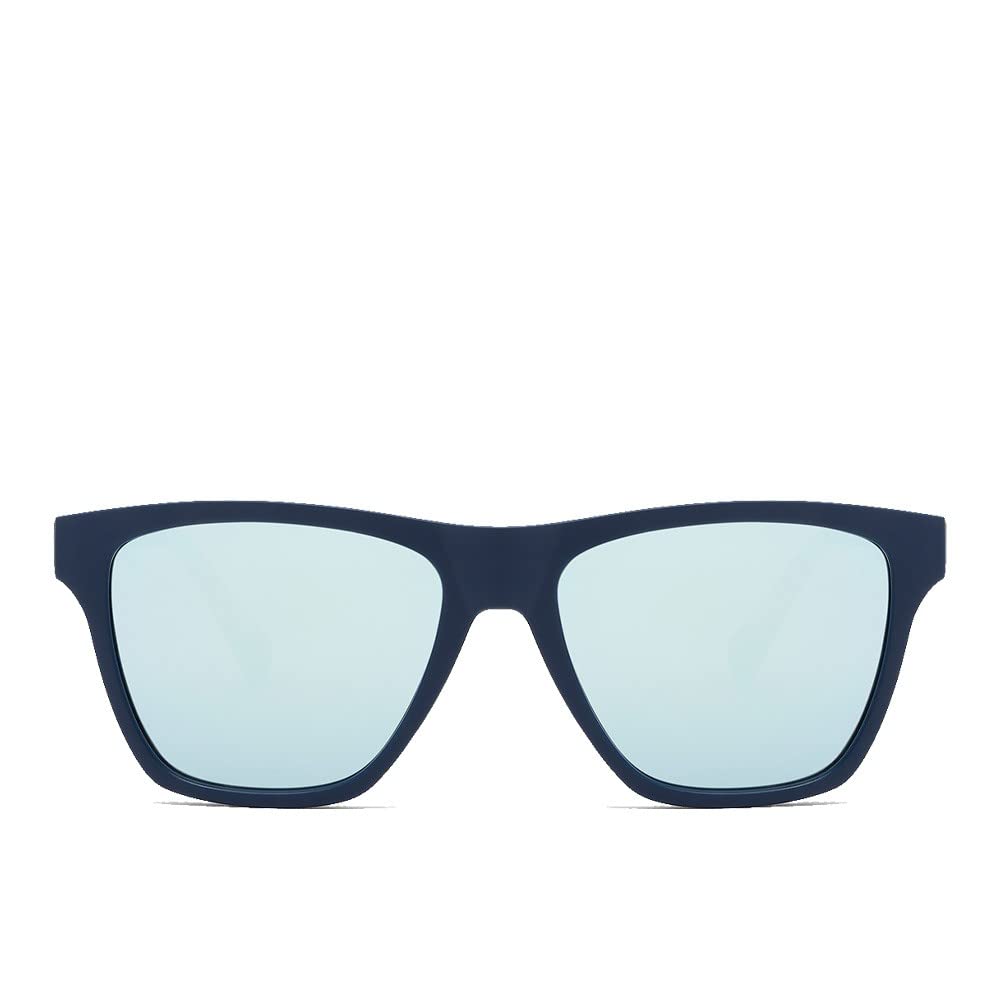 HAWKERS Lentes de Sol One LS, Protección UV400 - Talla Única - Azul Marino - Cromado