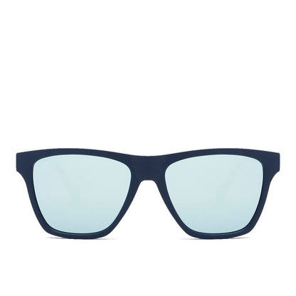 HAWKERS Lentes de Sol One LS, Protección UV400 - Talla Única - Azul Marino - Cromado