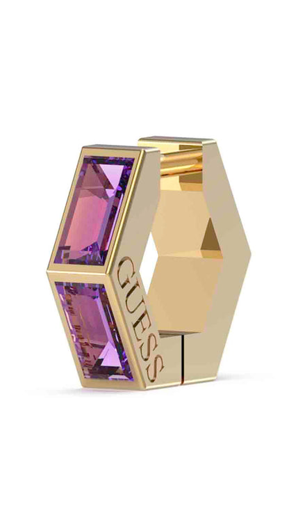 Guess Jewellery Aretes para Mujer Guess HUGGIE ME