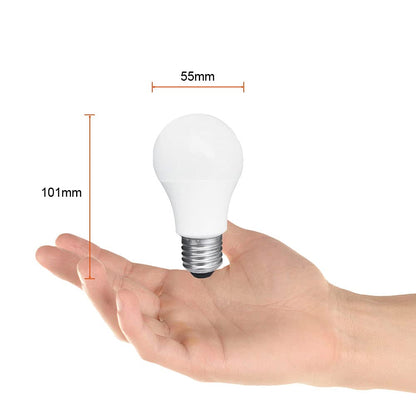 Tecnolite Paquete de 6 Focos LED 5 W A19 -Luz de Día, Base E27, No atenuables