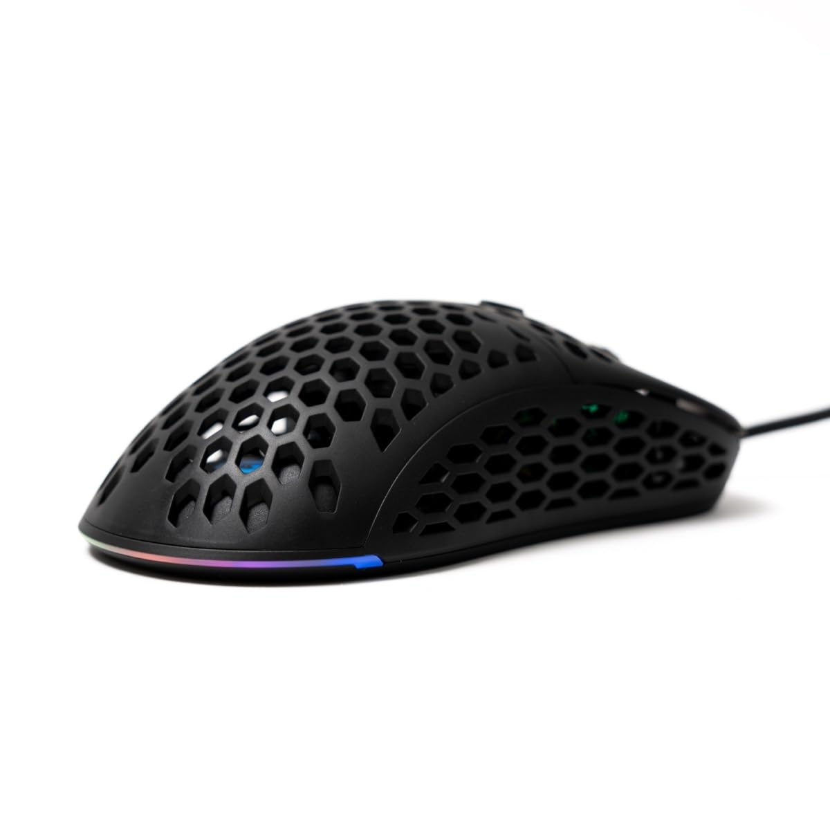 PERFECTCHOICE Mouse Gamer Ultraligero Anti-sudoración 12800 dpi Litebee VORTRED