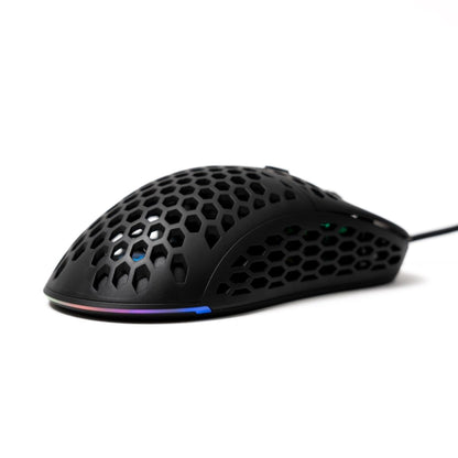 PERFECTCHOICE Mouse Gamer Ultraligero Anti-sudoración 12800 dpi Litebee VORTRED