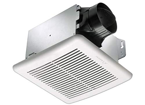 Delta Breez - Extractor DE Techo, DISEÑO Innovador SIN ESCOBILLAS, LUZ LED, Modelo GBRX100