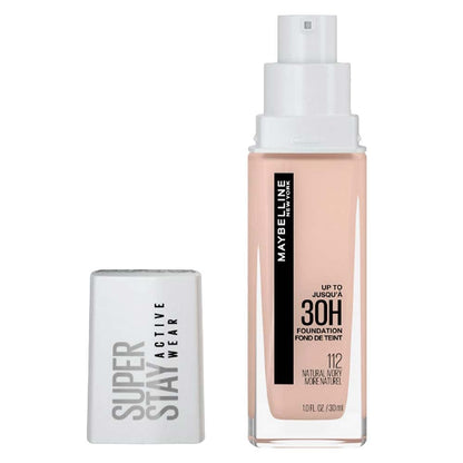 Maybelline Superstay Base de Maquillaje Full Coverage 30ml - 112 Marfil Natural - Maquillaje
