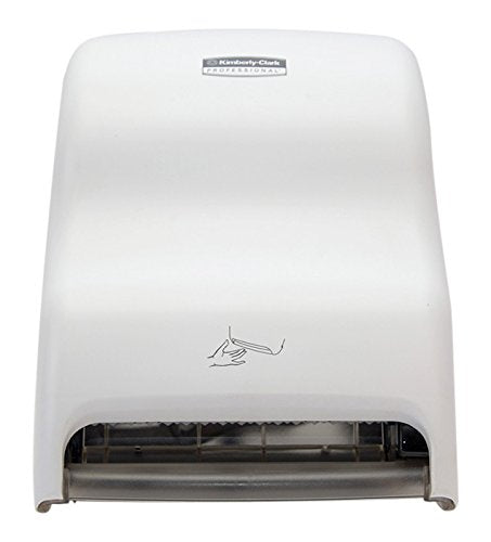 Kimberly-Clark Professional 9620 Kleenex Experience Despachador Automático Toalla Manos en Rollo, color blanco