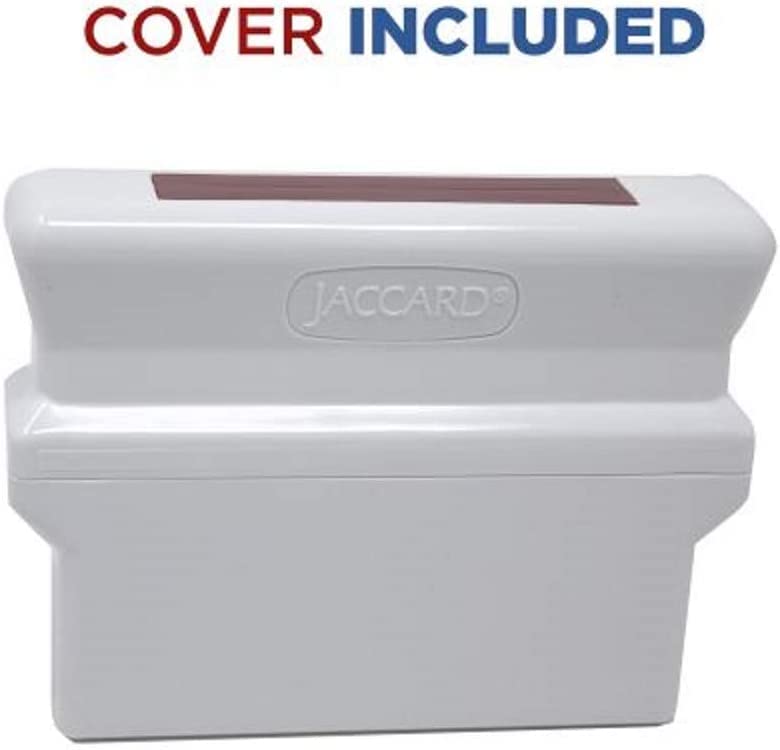 Jaccard 200348R, ablandador de carne duradero de 48 hojas con aguja afilada de acero inoxidable, artilugio de cocina para ablandar pollo, carne de res, cerdo, ternera, barbacoa, rojo