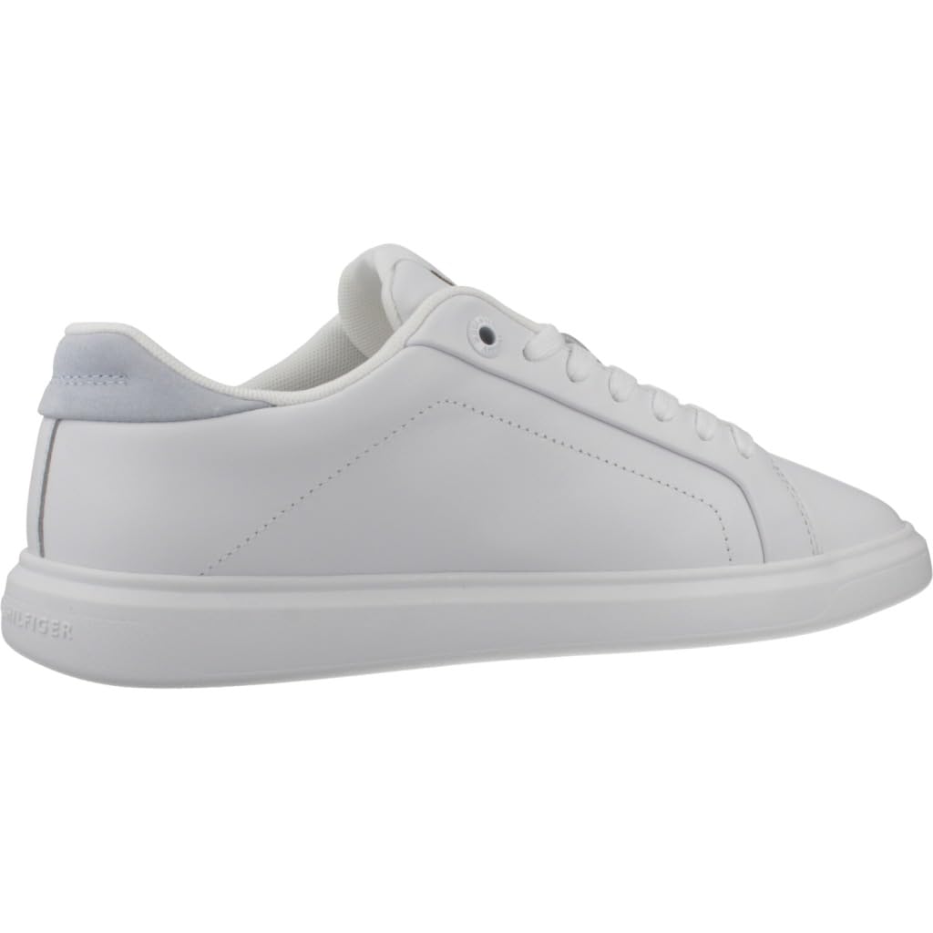 Tommy Hilfiger TH Icon Court Script Zapatillas para Mujer