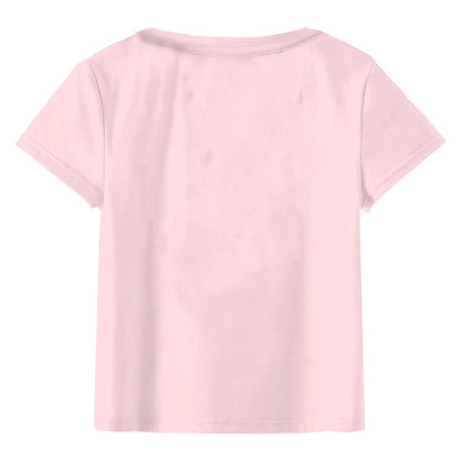 Peanuts Snoopy Balloons Playera Casual para Niñas Fit Regular