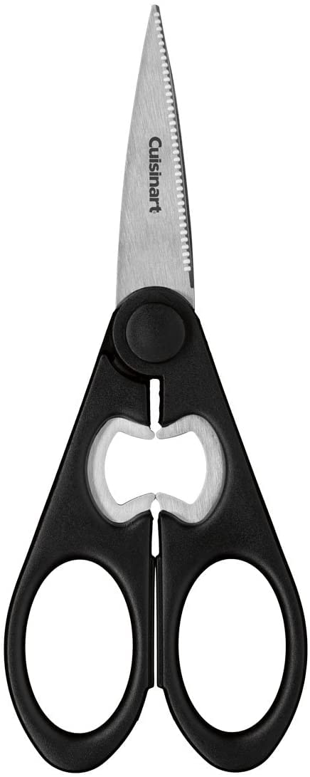 Cuisinart Tijeras Clásicas de Acero Inoxidable de 8 Pulgadas - 20,32cm - Negro