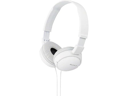 Sony MDR-ZX110/B Audífono Diadema, color BLANCO