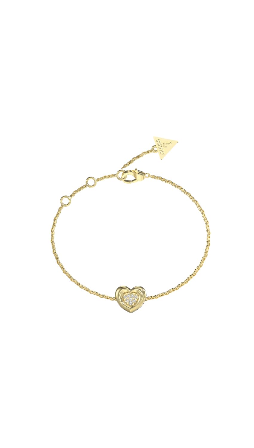 Guess Jewellery GUESS Pulsera para Mujer L.O.V.E. color Dorado