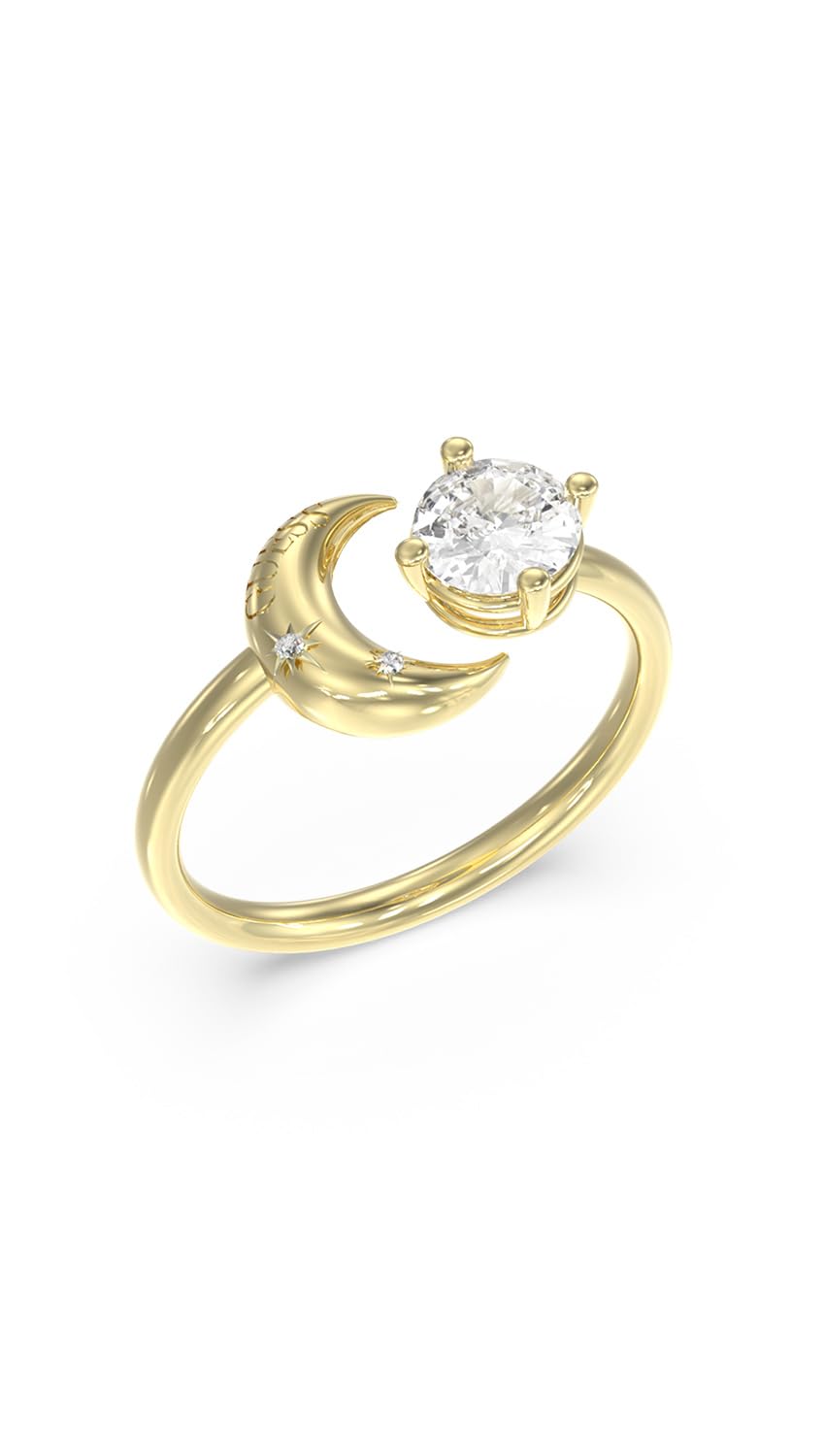 GUESS Anillo para Mujer AURORA color Dorado