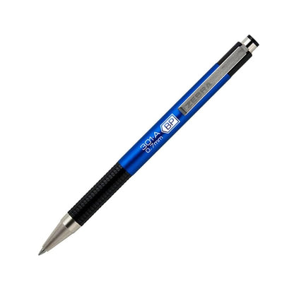 Zebra F-301 A Bolígrafo Retráctil Tinta Base Aceite Punto 0.7 mm Caja 6 Piezas (Azul)