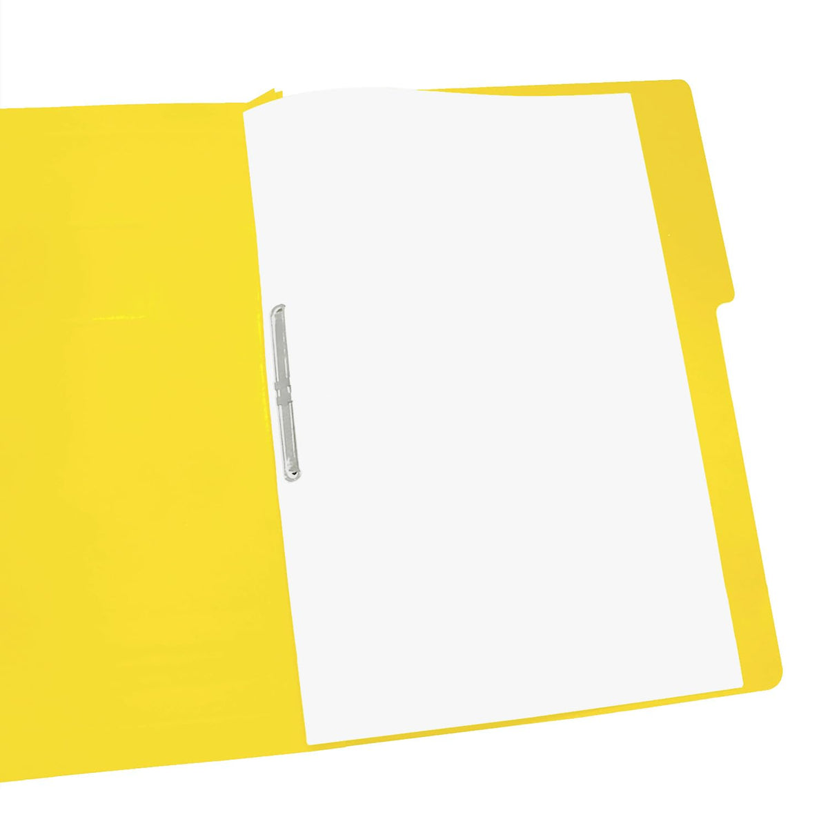 Wilson Jones/Carpeta Accopress Folder con Broche de 8 cm. 300 Hojas. Amarillo 140 pzas. Oficio. P4563