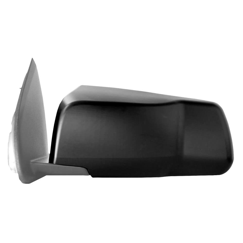 K Source 80940 Snap & Zap Espejo de Remolque Personalizado para Chevrolet Colorado 15-22, GMC Canyon, Negro