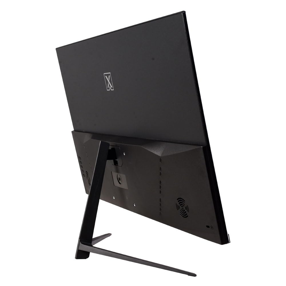 Lanix Monitor LX270 v9, 27 Pulgadas, Full HD 1080p, 75Hz, Panel IPS, FreeSync, HDMI/VGA, VESA 100x100, Negro