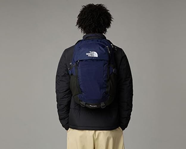 THE NORTH FACE - Gorra de camionero con logotipo, Tnf Navy/Tnf Black-npf, Una talla, Mochila para portátil Recon Everyday