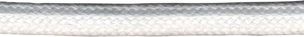 Wright Products 186 1176-030 - Cordón con cordón, 1/4 Pulgadas, Color Blanco