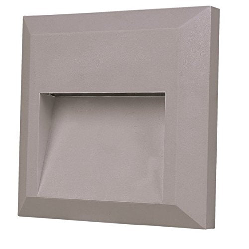 Tecnolite HLED-803/G Arbotante Led, Gris