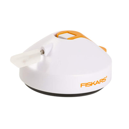 Fiskars - Rascador de costura de mesa, color blanco, 7.25 x 3.75 x 1.38 pulgadas
