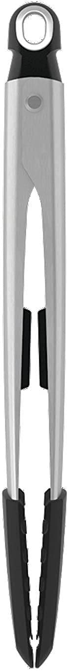 Joseph Joseph 10151 Elevate Carousel Kitchen Utensil Tool Set with Tongs Rotating Storage Stand, 6-piece, Gray